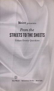 Cover of: From the streets to the sheets | 