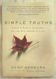 Cover of: Simple Truths  by Kent Nerburn