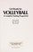 Cover of: Get ready for volleyball