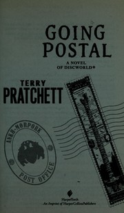 Cover of: Going postal : a novel of Discworld by Terry Pratchett