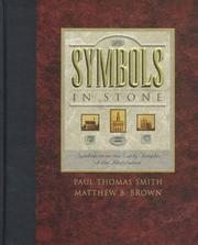 Cover of: Symbols in stone by Matthew B. Brown