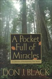 Cover of: A Pocket Full of Miracles by Don J. Black, Don J. Black