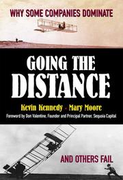 Cover of: Going the Distance by Kevin Kennedy, Mary Moore