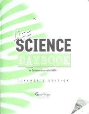 Cover of: Science Daybook - Teacher's Edition: Life Science (Science Daybooks)