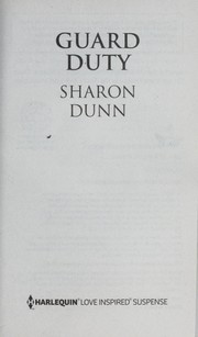Cover of: Guard duty by Sharon Dunn