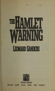 Cover of: Hamlet Warning | Sanders