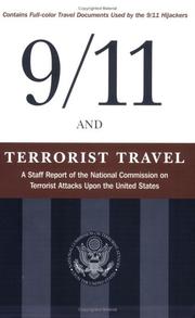 Cover of: 9/11 and Terrorist Travel: A Staff Report of the National Commission on Terrorist Attacks Upon the United States