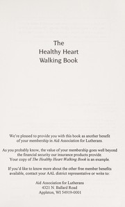 Cover of: Healthy Heart Walking Book: A Complete Program for a Lifetime of Fitness