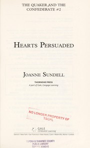 Cover of: Hearts persuaded | Joanne Sundell