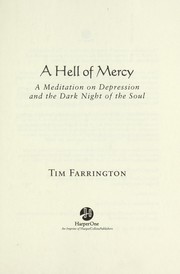 Cover of: A Hell of Mercy | Tim Farrington