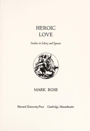 Cover of: Heroic love | Mark Rose