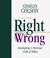 Cover of: The line between right & wrong