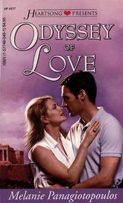 Cover of: Odyssey of Love (Heartsong Presents #217) by Melanie Panagiotopoulos
