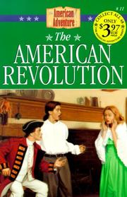 Cover of: The American Revolution by JoAnn A. Grote