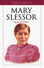 Cover of: Mary Slessor by Sam Wellman