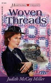 Cover of: Woven Threads (Heartsong Presents #244)