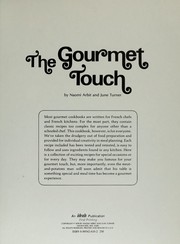 Cover of: Ideals Gourmet Touch Cookbook | Naomi Arbit