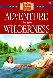 Cover of: Adventure in the Wilderness: The Journey to Cincinnati's Frontier (The American Adventure Series #13)