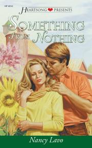 Cover of: Something from Nothing (Heartsong Presents #250)