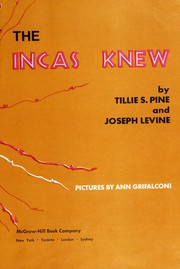Cover of: The Incas knew