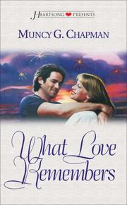 Cover of: What Love Remembers (Heartsong Presents #263)