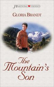 The Mountain's Son (Heartsong Presents #276) by Gloria Brandt
