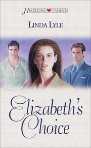 Cover of: Elizabeth