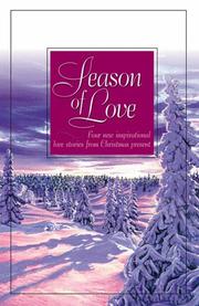 Cover of: Season of Love by Yvonne Lehman, Loree Lough, Tracie Peterson, Debra White Smith