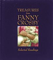 Cover of: Treasures from Fanny Crosby: blessed assurance.