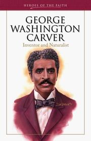 Cover of: George Washington Carver by Sam Wellman