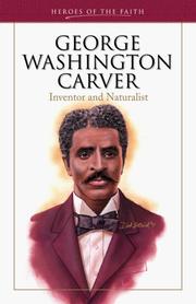 Cover of: George Washington Carver