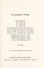 Cover of: The inverted world: a novel.