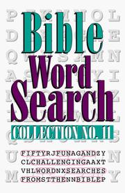 Cover of: Bible Word Search (Bible Word Search Collection)