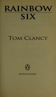 Cover of: Rainbow six by Tom Clancy