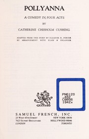 Cover of: Pollyanna | Catherine Chisholm Cushing