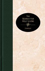 Cover of: The search for holy living