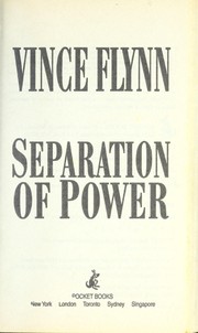 Cover of: Separation of power