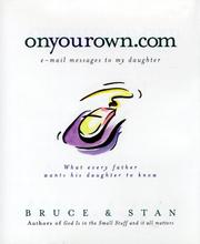 Cover of: Onyourown.com: e-mail messages to my daughter