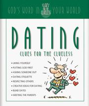 Cover of: Dating: clues for the clueless