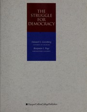 Cover of: The struggle for democracy by Edward S. Greenberg