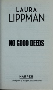 Cover of: No good deeds