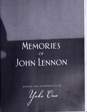 Cover of: Memories of John Lennon | 