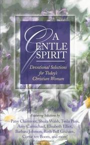 Cover of: A Gentle Spirit: Devotional Selections for Today's Christian Woman (Inspirational Library Series)