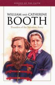 Cover of: William and Catherine Booth by Helen Kooiman Hosier