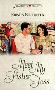 Cover of: Meet My Sister, Tess (Heartsong Presents #329)