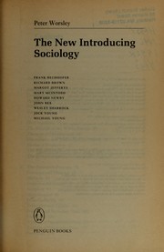 Cover of: The New Introducing Sociology: Third Revised Edition (Penguin Social Sciences)