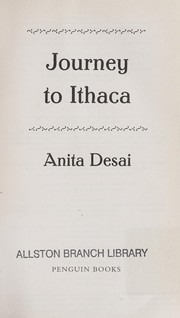 Cover of: Journey to Ithaca