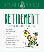 Cover of: Retirement clues for the clueless
