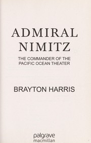 Cover of: Admiral Nimitz by Brayton Harris