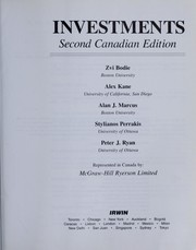Cover of: Investments | Zvi Bodie